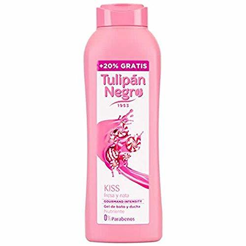 Productos Tulipan Negro Gel T Negro 600 Ml Sens Fres/Nata+120M 3 Unidad 720