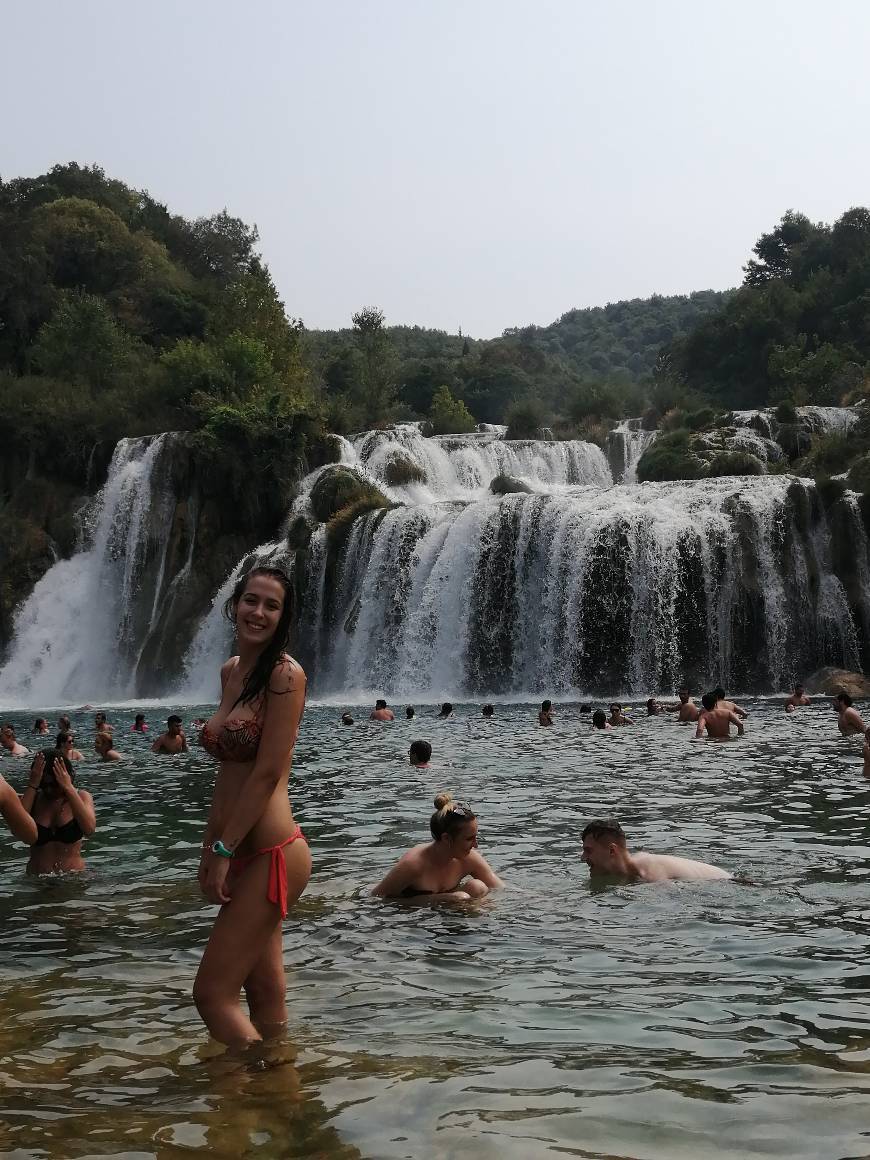 Lugar Krka Waterfalls tours