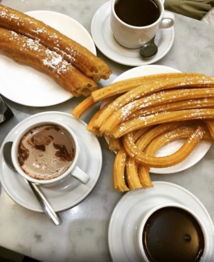 Restaurantes Chocolatería San Ginés