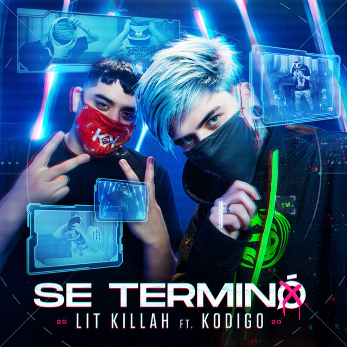 Canción Se Terminó (feat. Kodigo)