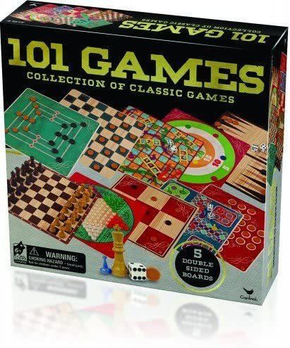 101 Board Games 