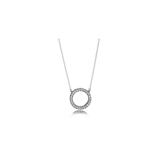 Pandora Circle Necklace 