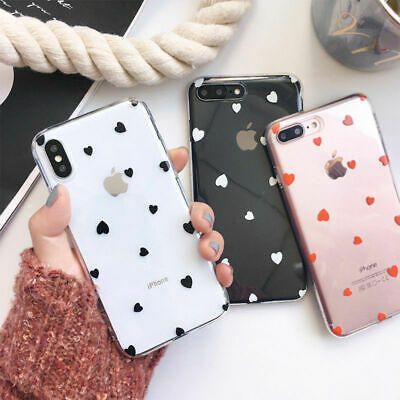 Case for iPhone 11 Pro XR XS Max 7 8 Plus Soft