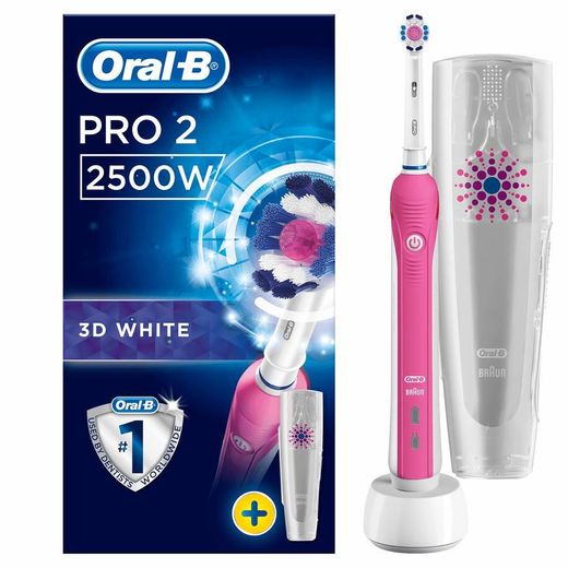 Oral-B Pro 2 2500 Toothbrush Pink 
