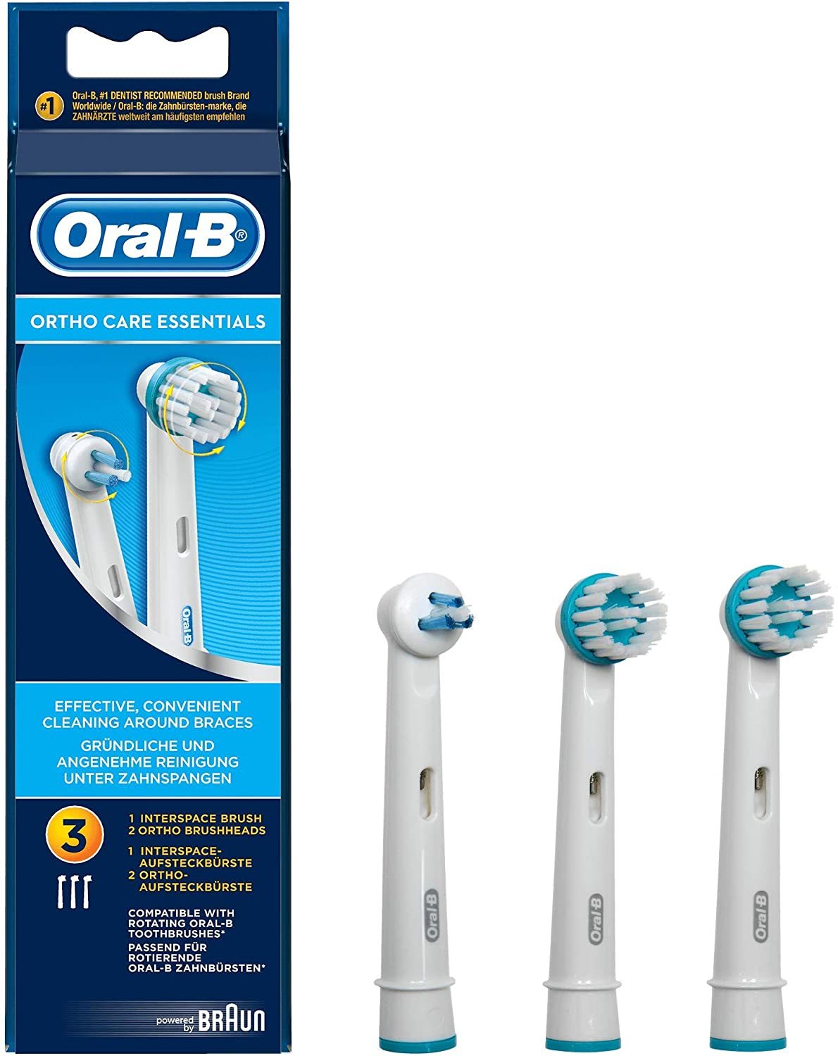 Producto Oral B Ortho Care Brush Heads 