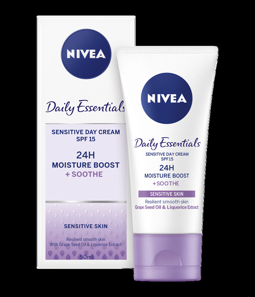 Producto Nivea Sensitive Day Cream SPF 15