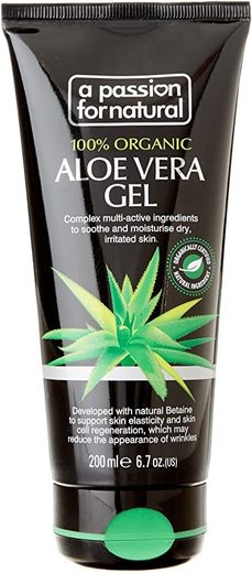 A passion for natural Aloe Vera Gel