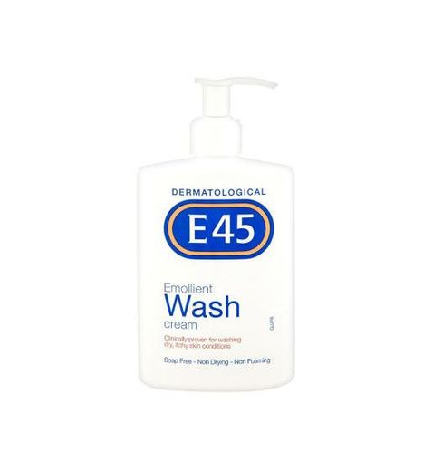 E45 Wash Cream for Dry and Itchy Skin