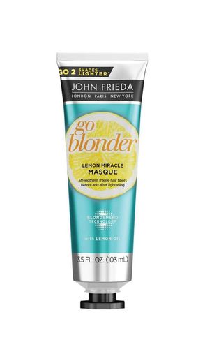 John Frieda Sheer Blonde Go Blonder Lemon Miracle Masque ...