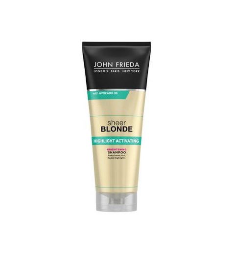 John Frieda Sheer Blonde Brightening Conditioner 250ml