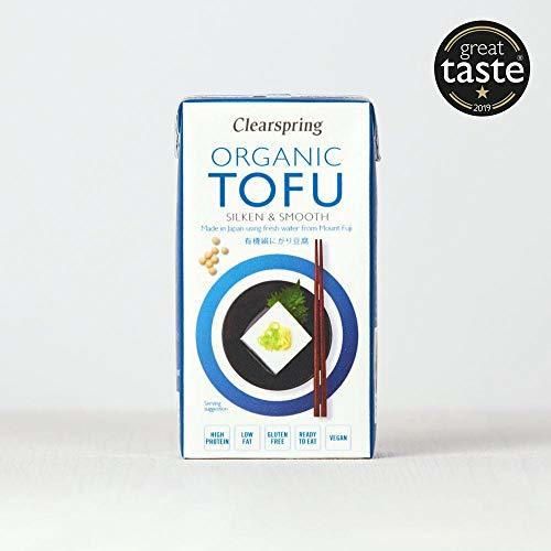 Tofu sedoso japonés Clearspring