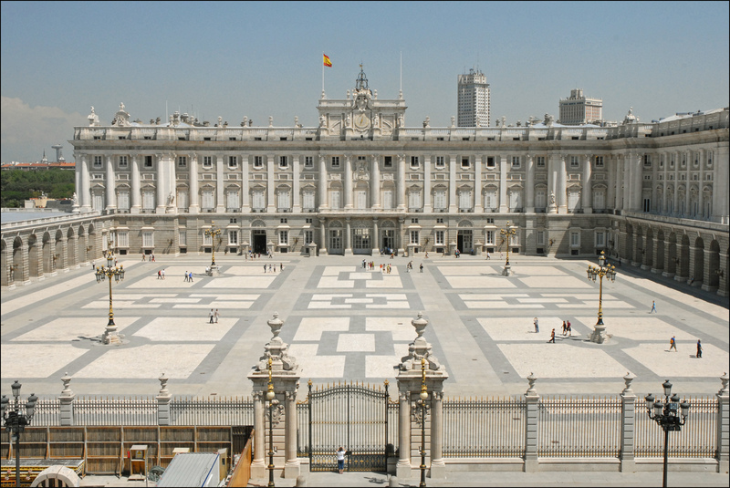 Lugar Palacio Real de Madrid