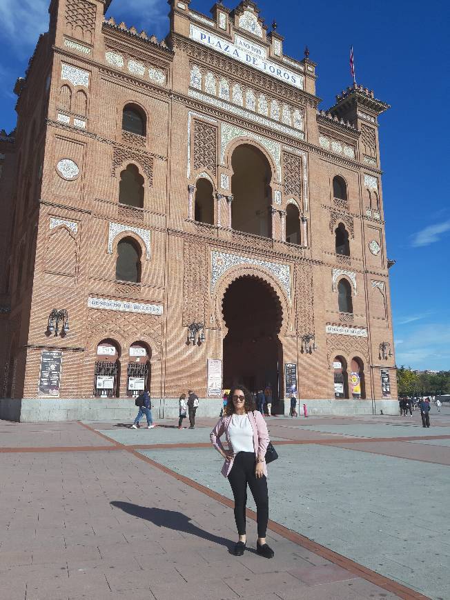 Lugar Plaza de Toros de Las Ventas