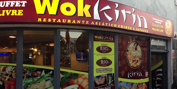 Lugar Wok Kirin