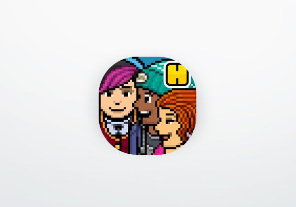 Aplicación Habbo - Mundo Virtual