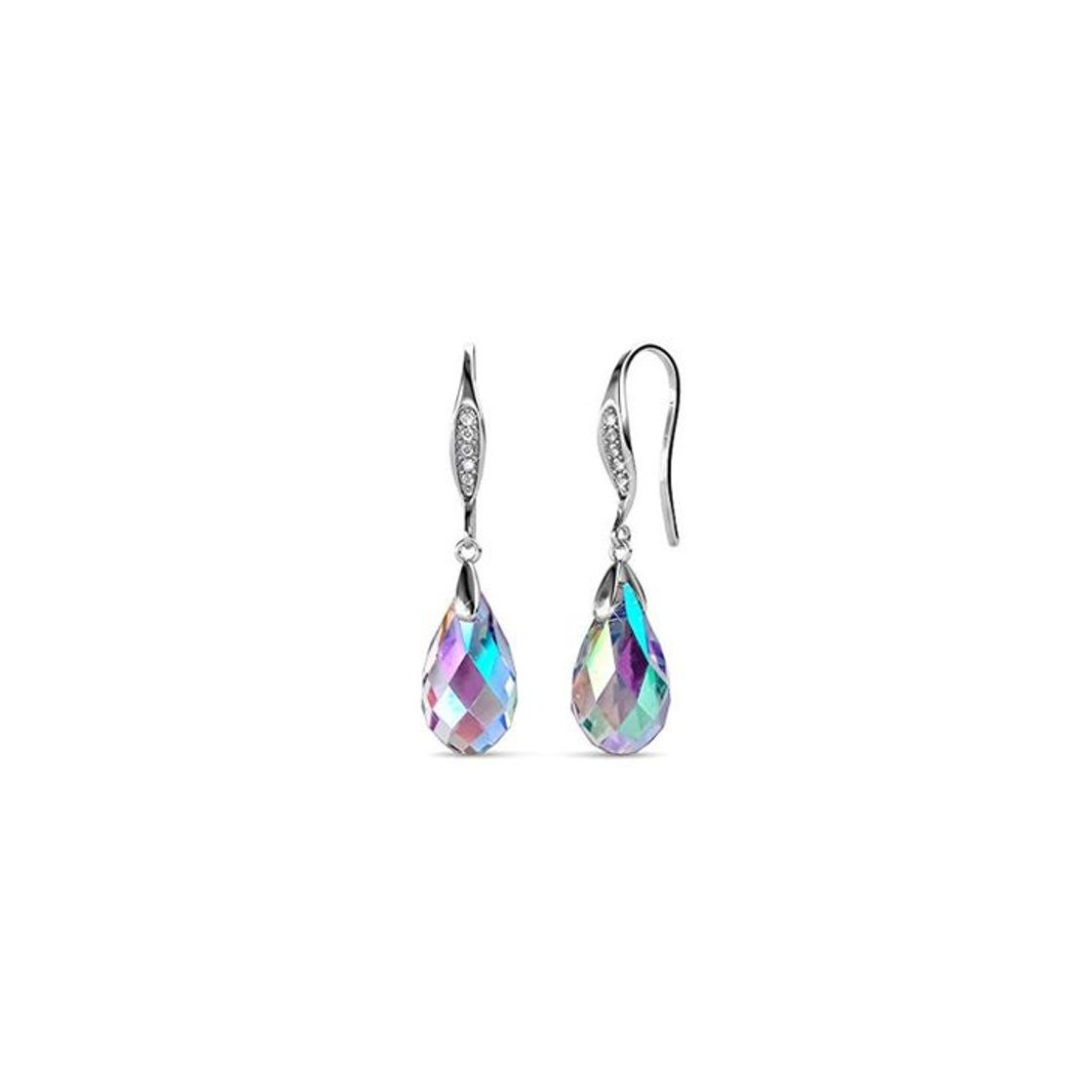 Product YOURDORA Pendientes Colgantes de Plata de ley 925 para Mujer con Aurore