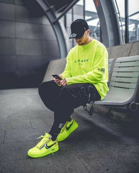 Social Estilos com cores verdes (style green)