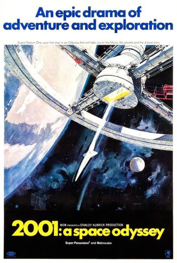 2001 - Odisseia no Espaço (2001: A Space Odyssey)