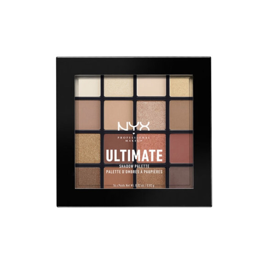 Beauty NYX Professional Makeup Paleta de Sombra de Ojos Ultimate Shadow Palette