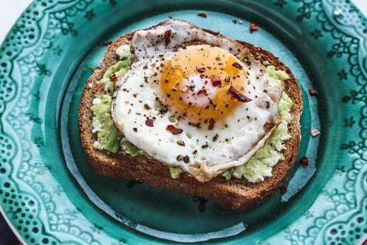 Avocado Toast with Egg- Easy, Healthy and Inexpensive!
