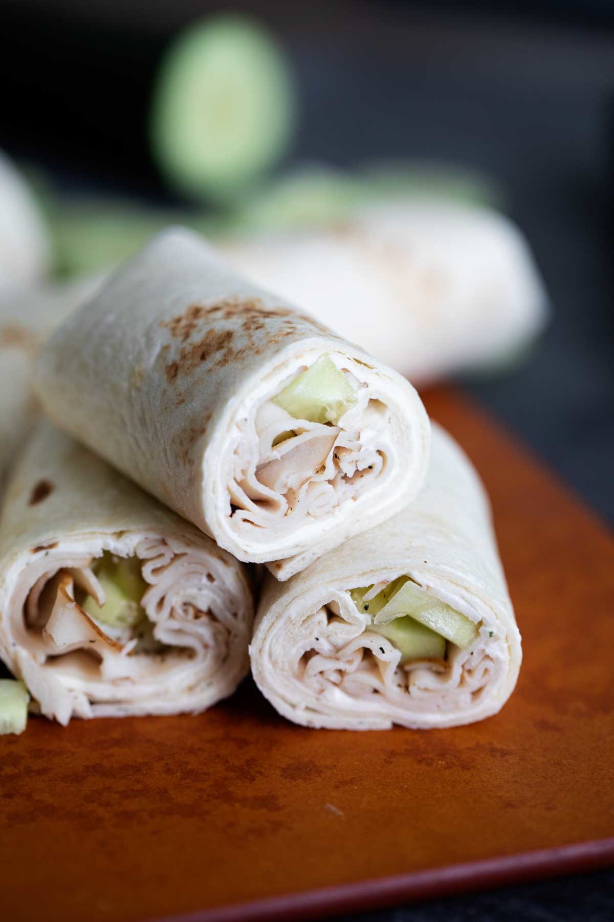 Moda Turkey and Cucumber Wrap