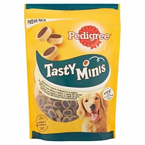 Pedigree Tasty Bites Cheesy Premios para Perros
