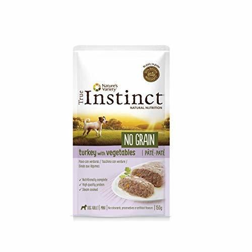 True Instinct No Grain Mini Paté de Pavo para Perros 150 gr