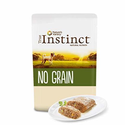 True Instinct No Grain Mini Paté de Pollo para Perros 150 gr