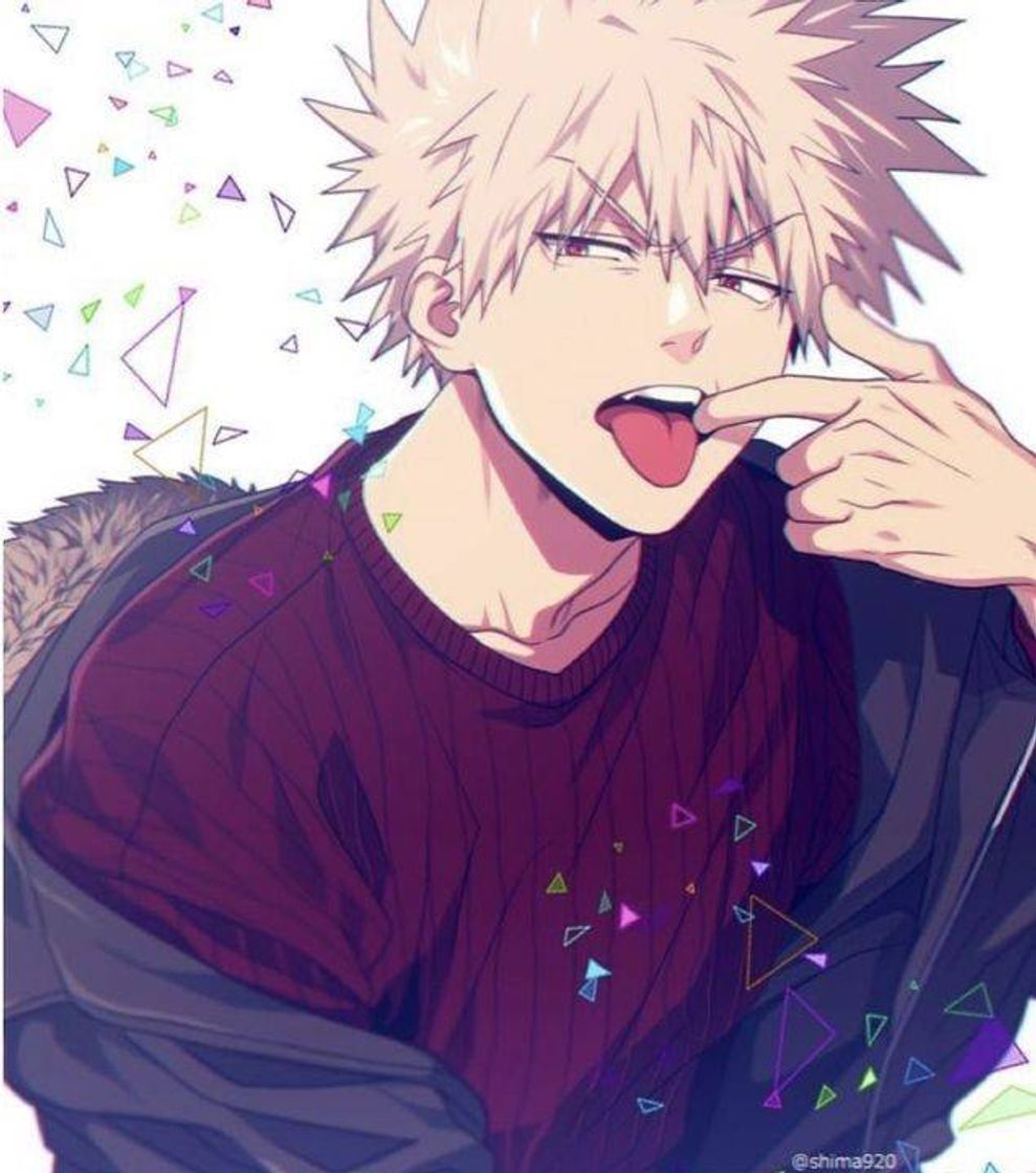 Fashion Bakugou - My hero academia