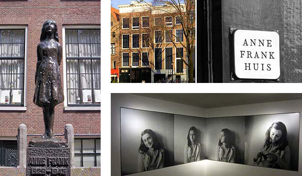 Lugar Casa de Anne Frank