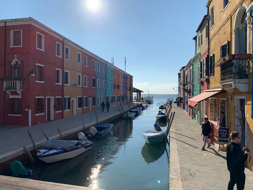 Lugar Burano