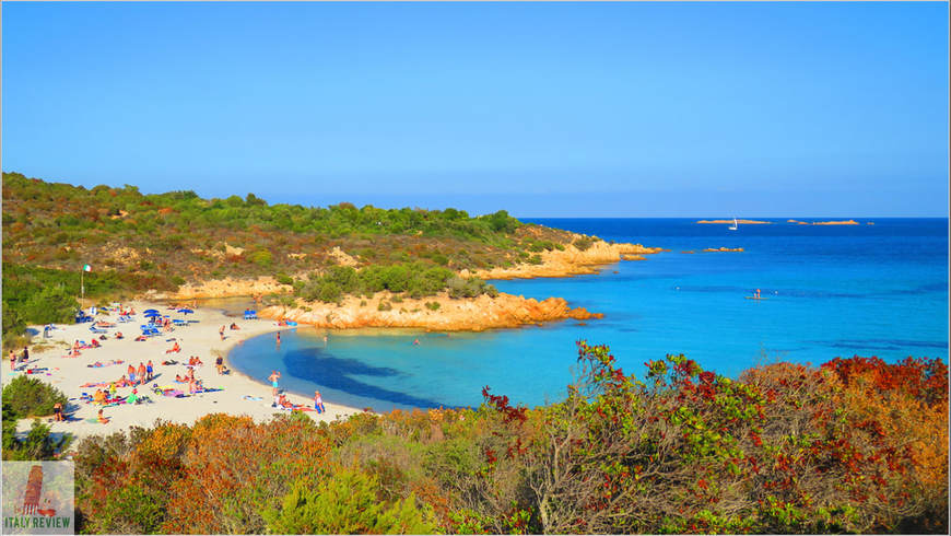 Lugar Spiaggia del Principe