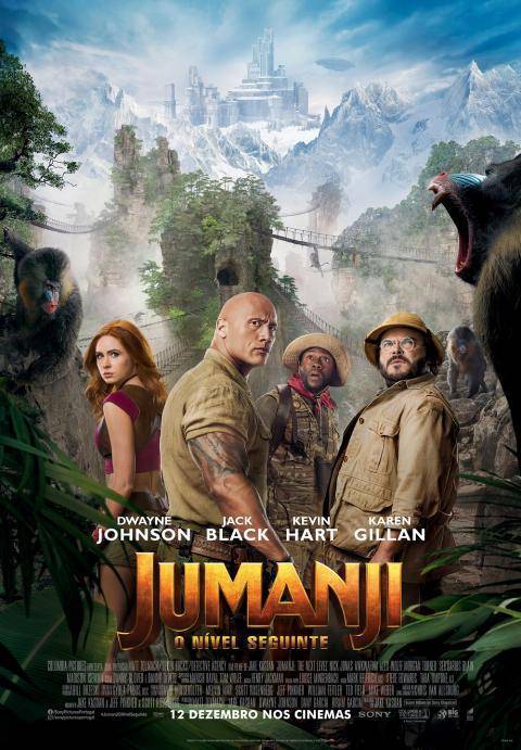 Movie Jumanji: Siguiente nivel
