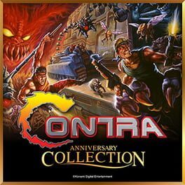 Videogames Contra Anniversary Collection