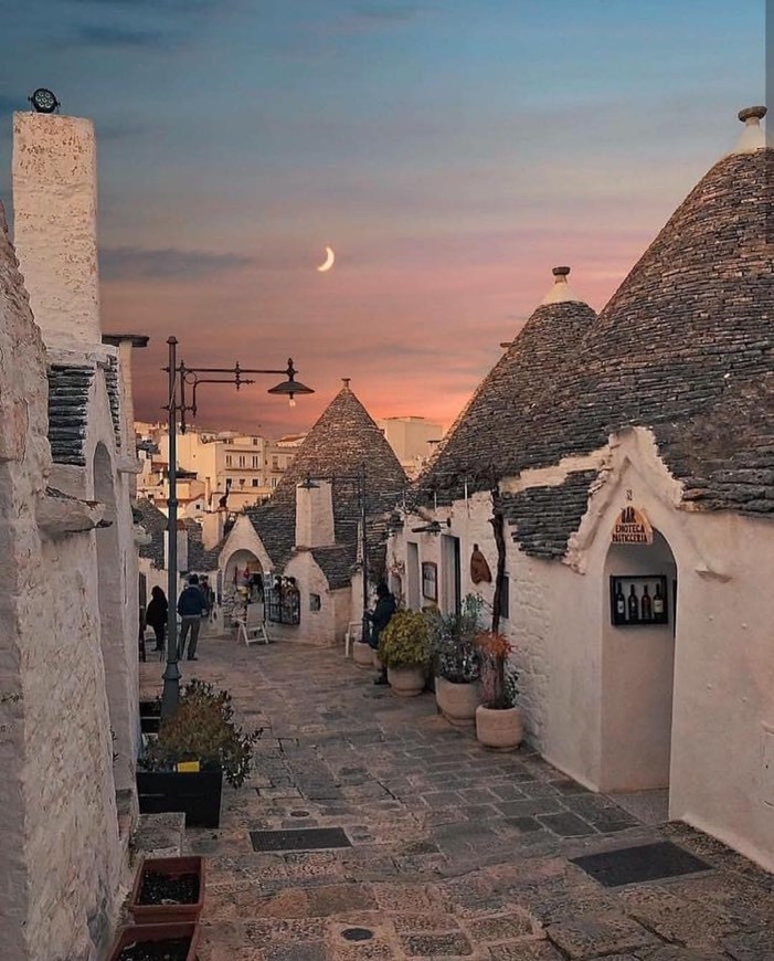 Place Alberobello