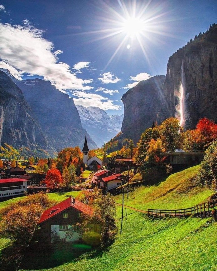 Place Lauterbrunnen