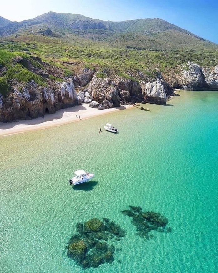 Place Cala del Balenottero