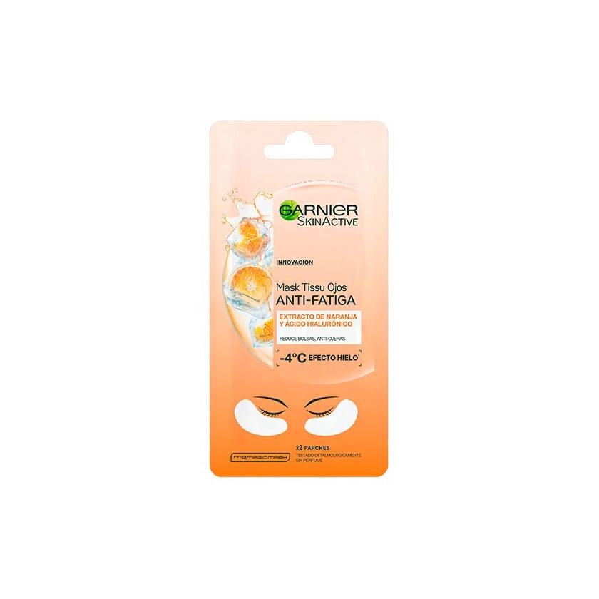 Social Mask Tissu Ojos Anti Fatiga Garnier
