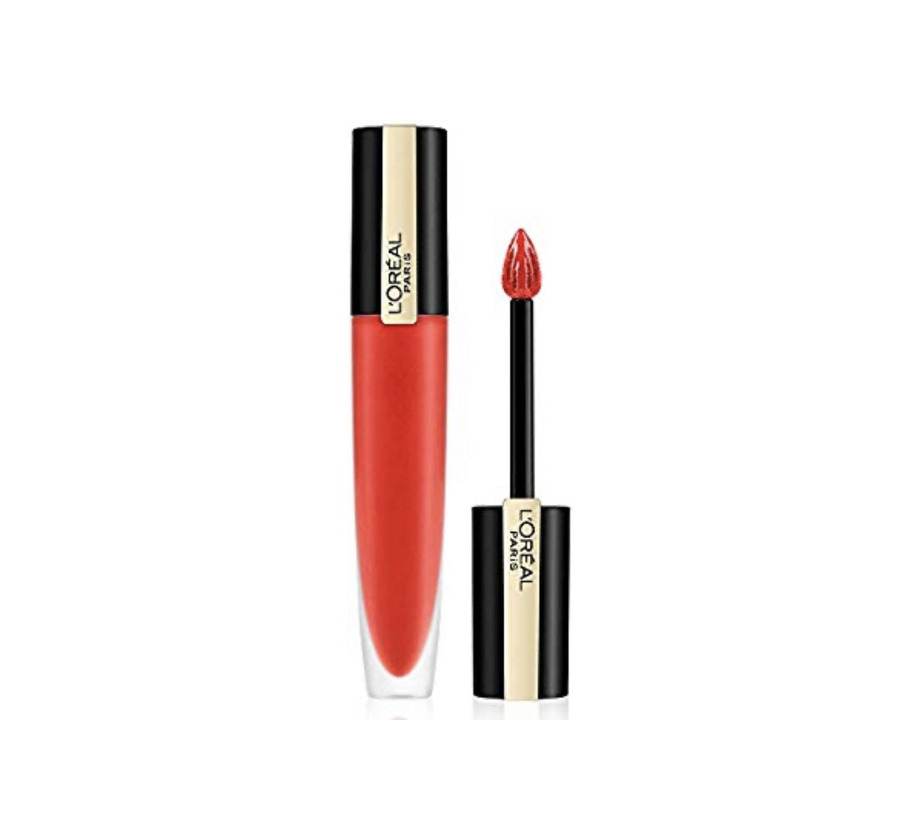 Social L'Oréal Paris Rouge Signature 115 I am Worth It Pintalabios Mate Permanente