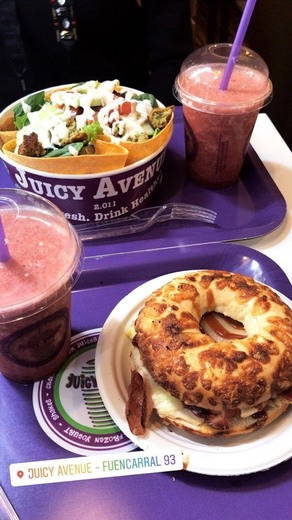 Juicy Avenue Fuencarral (Open all day, 365/year)
