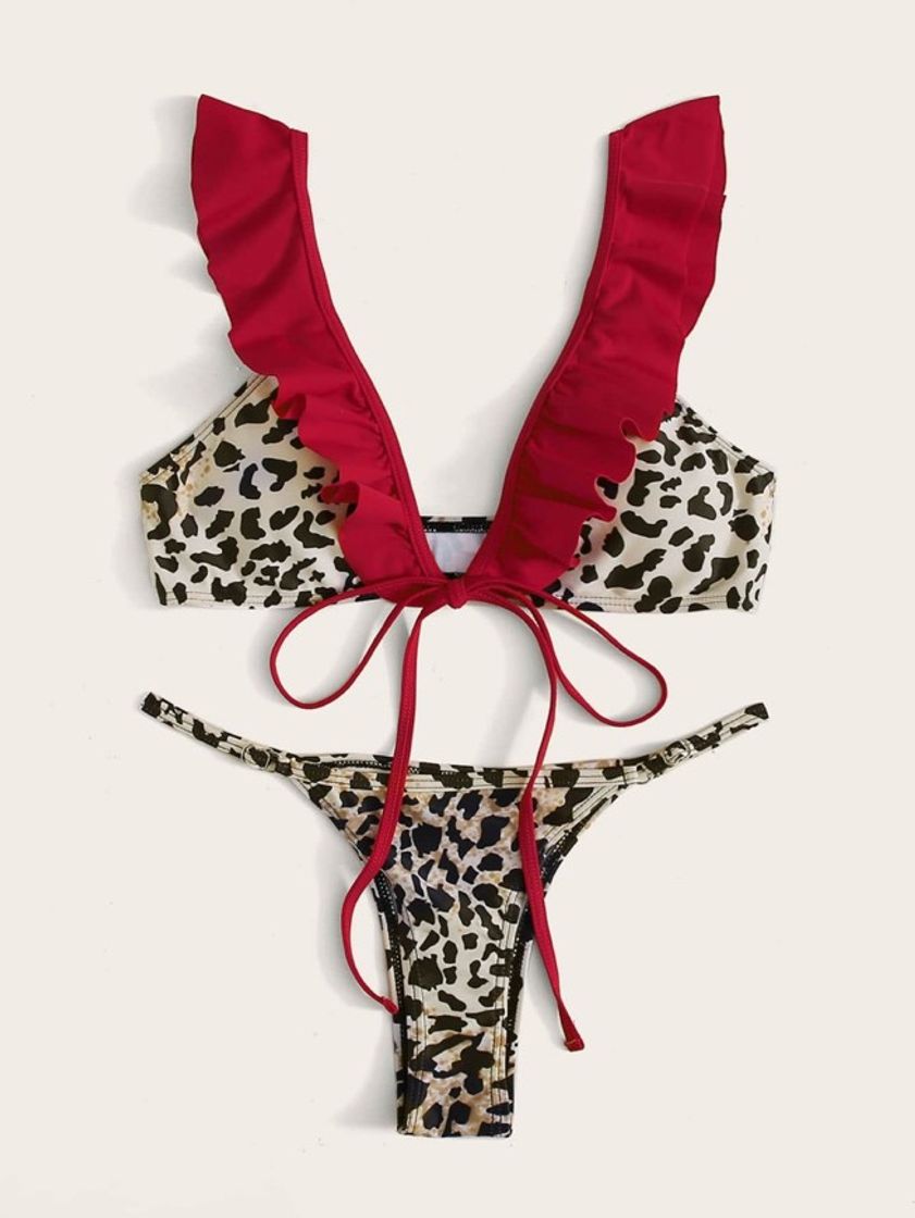 Productos Bikini leopardo 