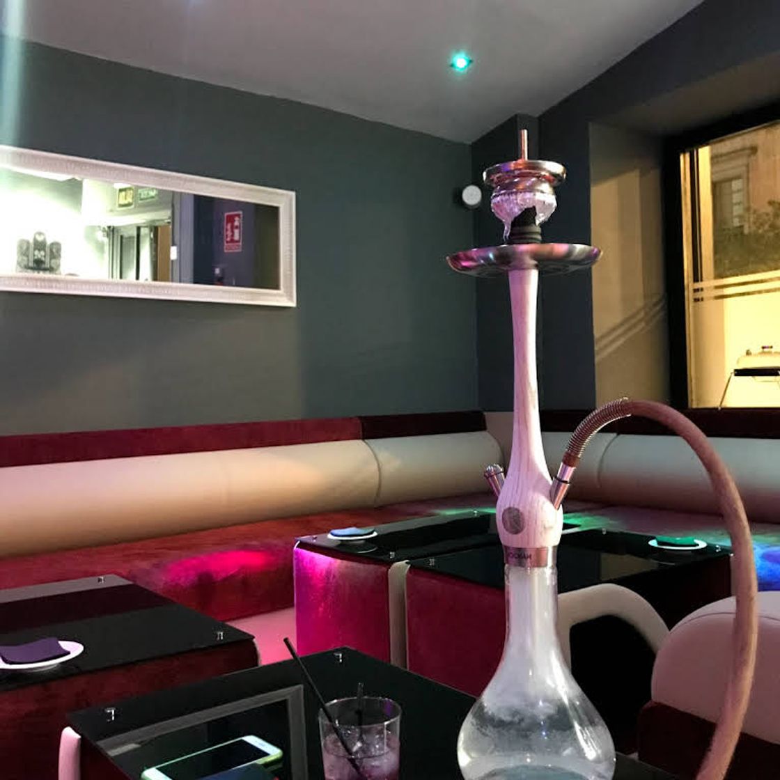 Lugar Maktub Shisha