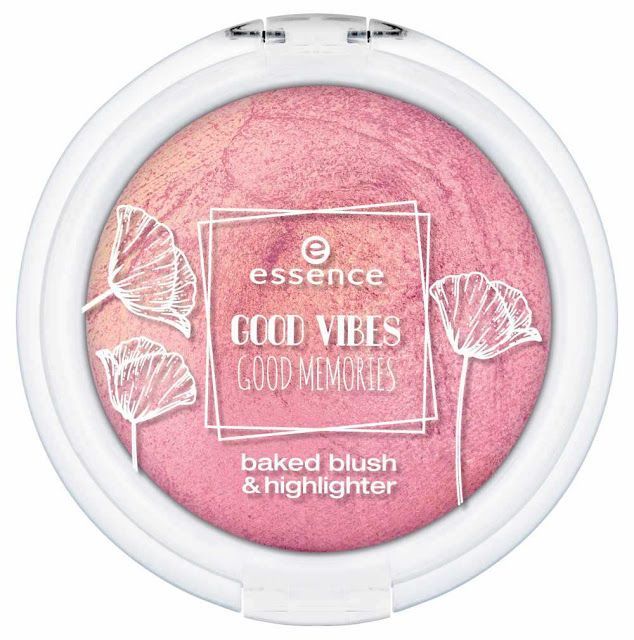 Product Good vibes baked blush & highlighter essence 