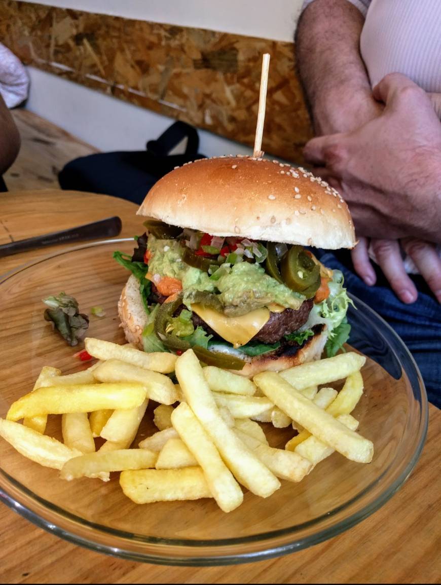 Restaurantes El Campesino Burger