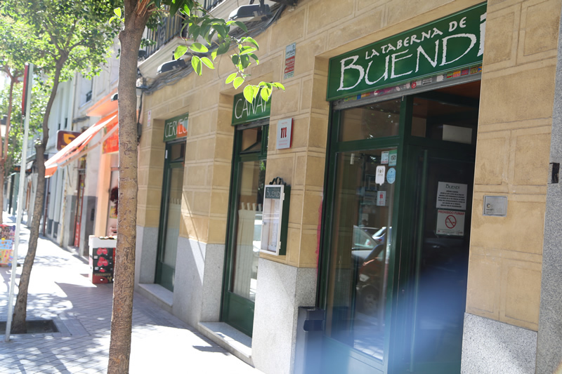 Restaurantes La Taberna de Buendi - NARVAEZ