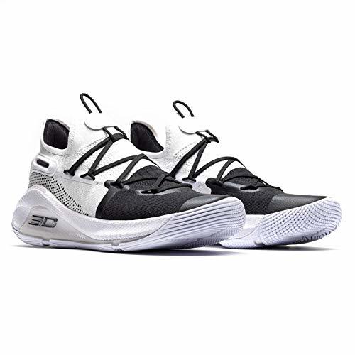 Lugar Under Armour Curry 6 - Zapatillas de baloncesto para hombre, Blanco