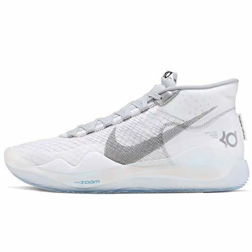Nike Zoom KD 12 - Zapatillas de Baloncesto, Blanco