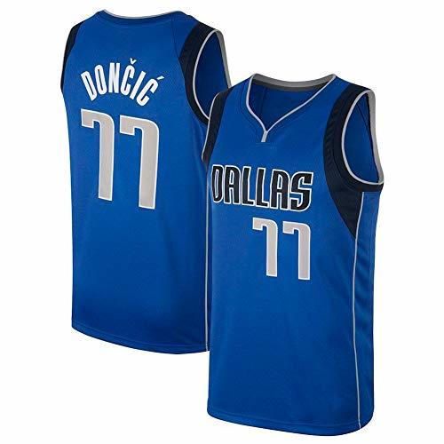 Ruimei Camiseta de Baloncesto de Los Hombres Luka Doncic Dallas Mavericks #
