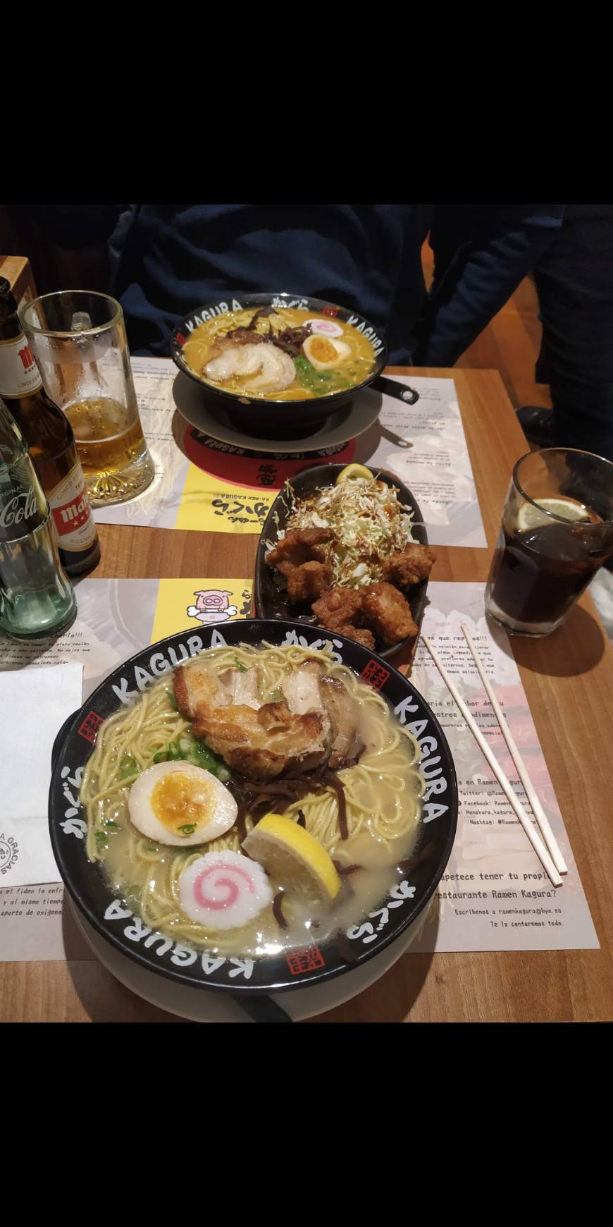 Restaurantes Ramen Kagura