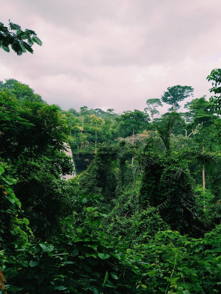 Places Boti Waterfalls